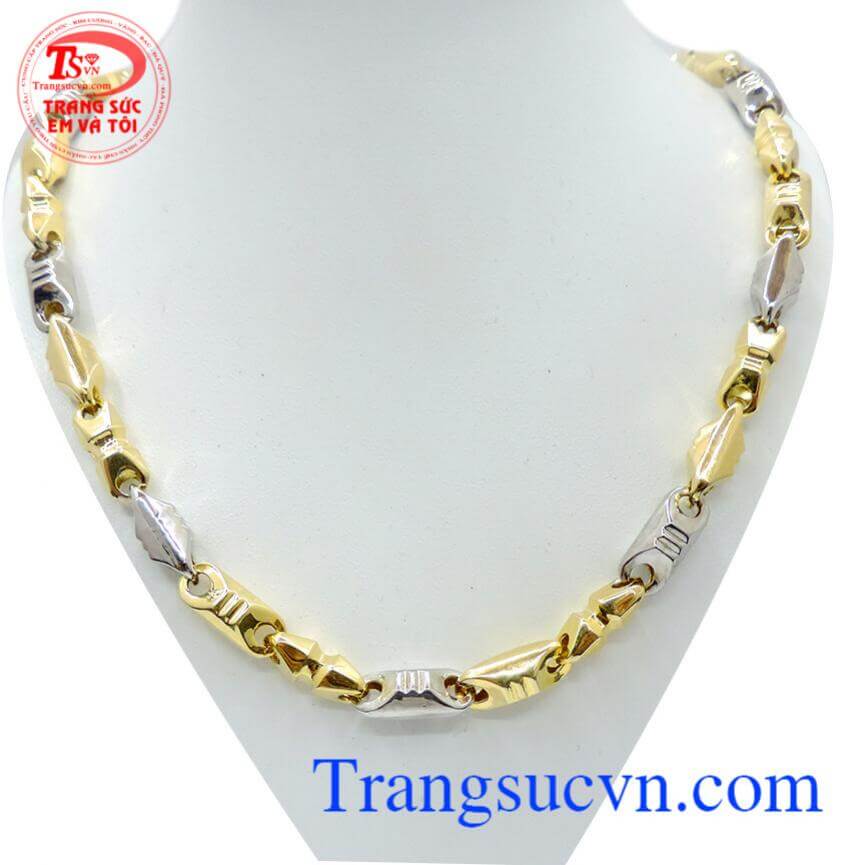 Dây chuyền vàng 14k nam sang, dây chuyền đẹp, dây chuyền vàng sang trọng Dây chuyền vàng 14k nam sang, dây chuyền đẹp, dây chuyền vàng sang trọng