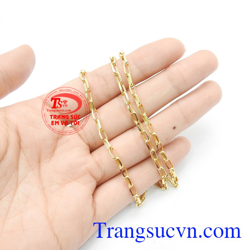 Dây chuyền vàng mắt chữ nhật size nhỏ,Dây chuyền nam,Dây chuyền vàng Dây chuyền vàng mắt chữ nhật size nhỏ,Dây chuyền nam,Dây chuyền vàng