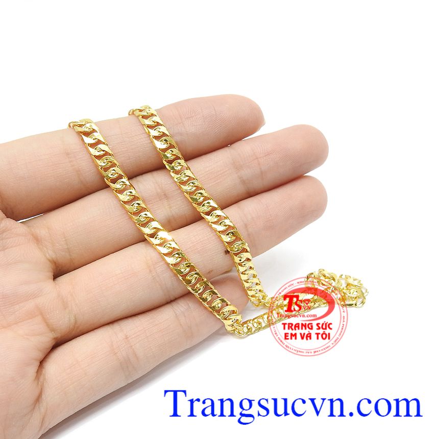 Dây chuyền vàng mắt xích lịch lãm,Dây chuyền vàng,Dây chuyền nam Dây chuyền vàng mắt xích lịch lãm,Dây chuyền vàng,Dây chuyền nam