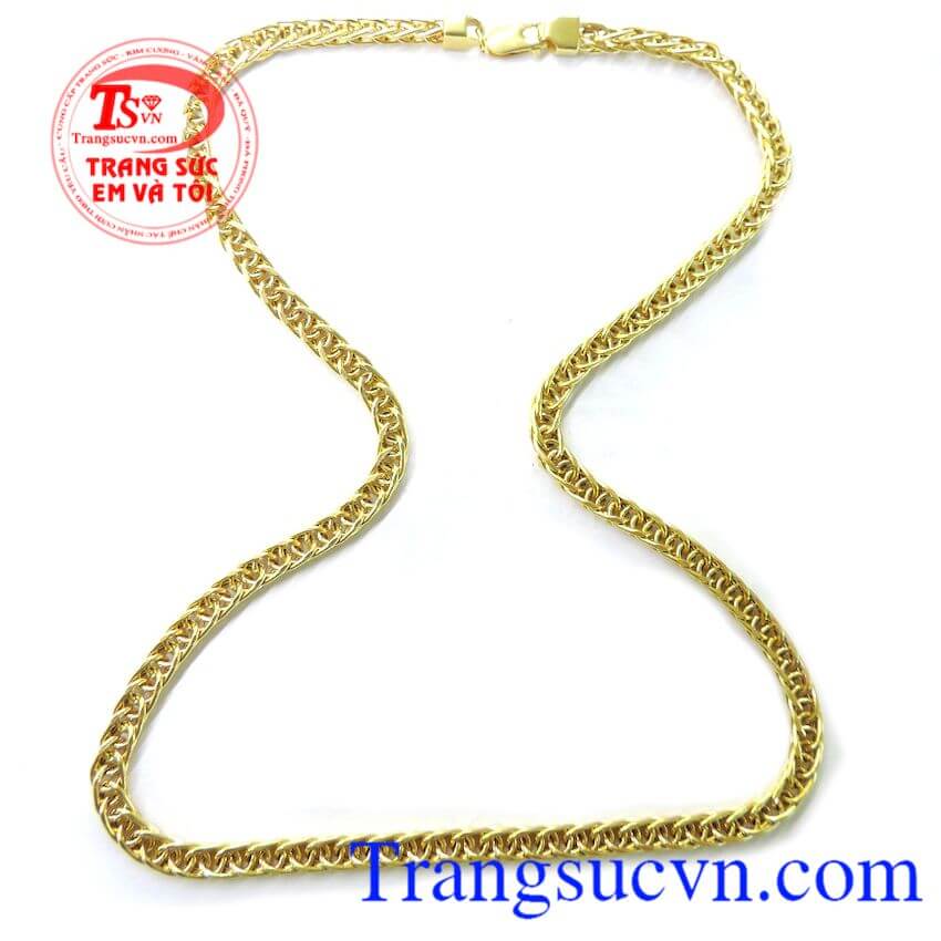 D&acirc;y chuyền v&agrave;ng nam italy,D&acirc;y chuyền v&agrave;ng,D&acirc;y chuyền nam