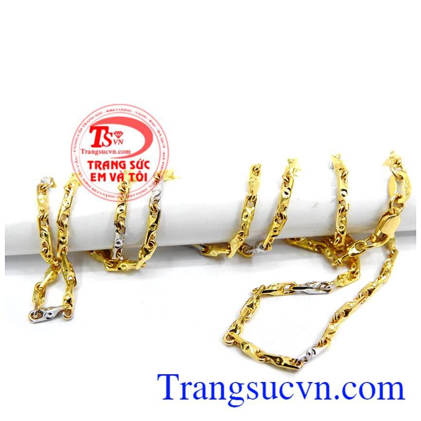Dây chuyền vàng nữ cá tính 10k,Dây chuyền vàng,Trang sức nữ Dây chuyền vàng nữ cá tính 10k,Dây chuyền vàng,Trang sức nữ