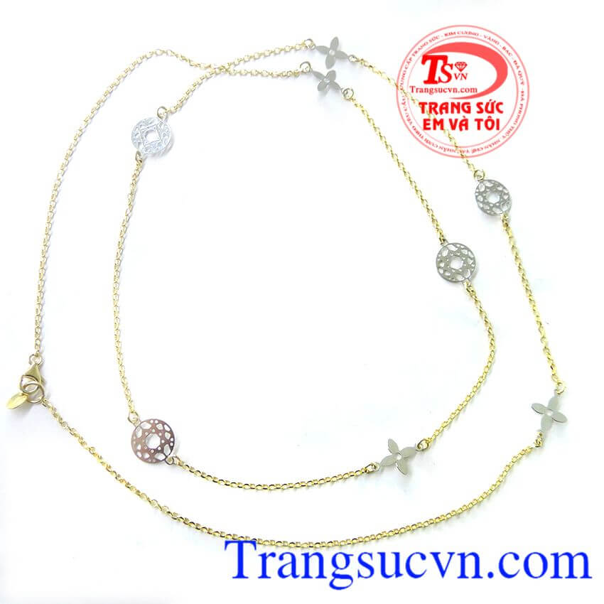 Dây chuyền vàng nữ thời trang 10k,Dây chuyền vàng,Dây chuyền nữ Dây chuyền vàng nữ thời trang 10k,Dây chuyền vàng,Dây chuyền nữ