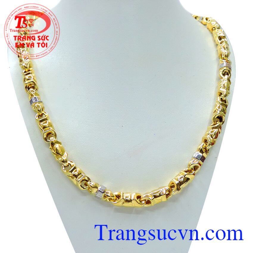 Dây chuyền vàng phái mạnh, dây chuyền vàng, dây chuyền đẹp Dây chuyền vàng phái mạnh, dây chuyền vàng, dây chuyền đẹp