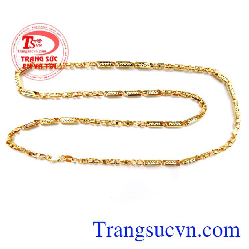 Dây Chuyền Vàng Tây Nam Đẹp TSVN,Dây chuyền vàng,Dây chuyền nam