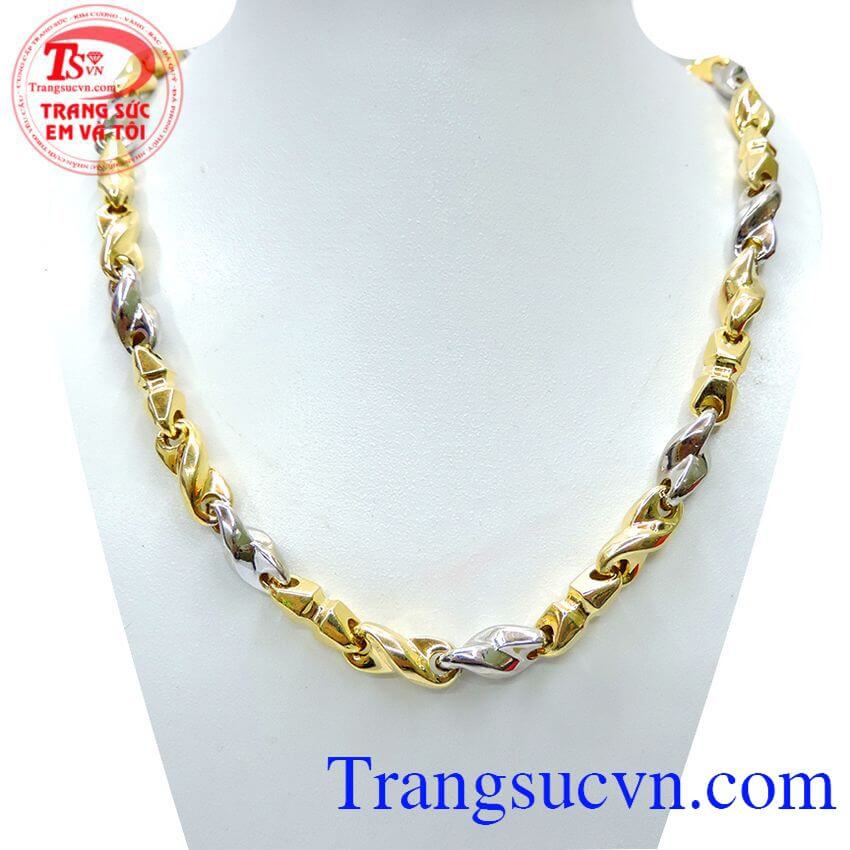 Dây chuyền vàng thời trang nam tính, dây chuyền nam vàng tây, dây chuyền nam đẹp Dây chuyền vàng thời trang nam tính, dây chuyền nam vàng tây, dây chuyền nam đẹp