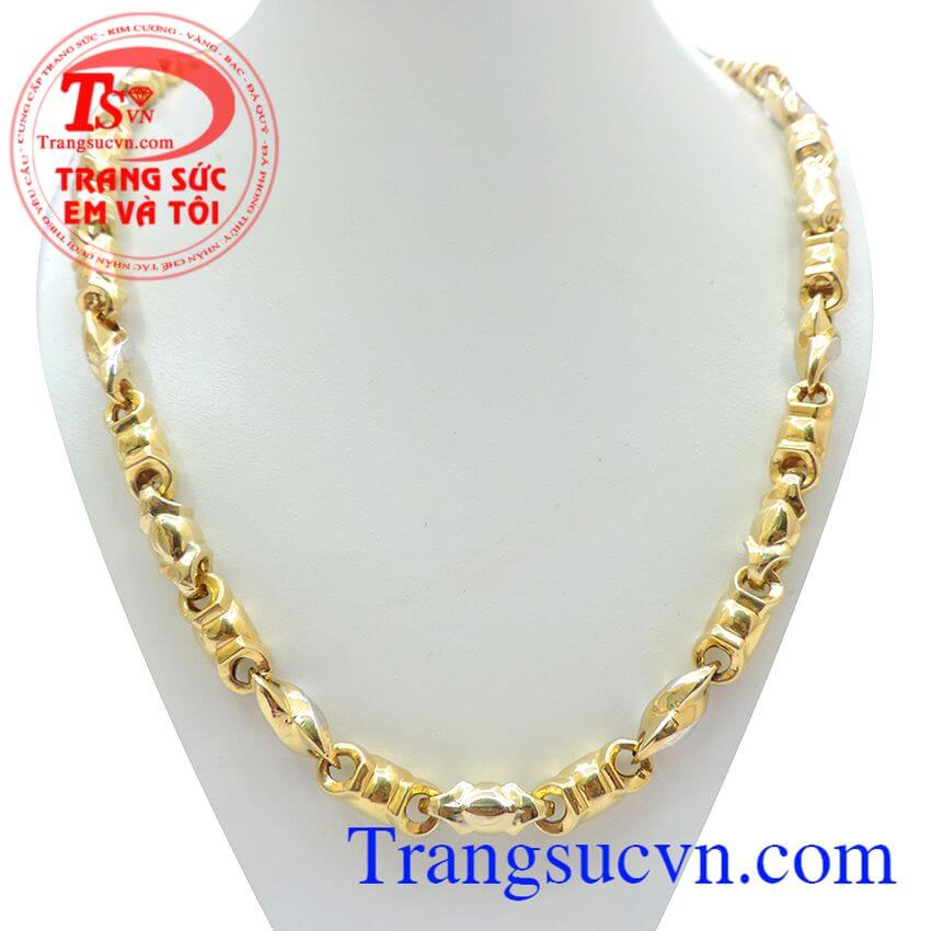 Dây chuyền vàng to, dây chuyền vàng tây, dây chuyền đẹp Dây chuyền vàng to, dây chuyền vàng tây, dây chuyền đẹp