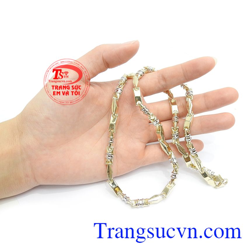 Dây Chuyền Vàng Ý Phong Cách,Dây chuyền vàng,Dây chuyền nữ