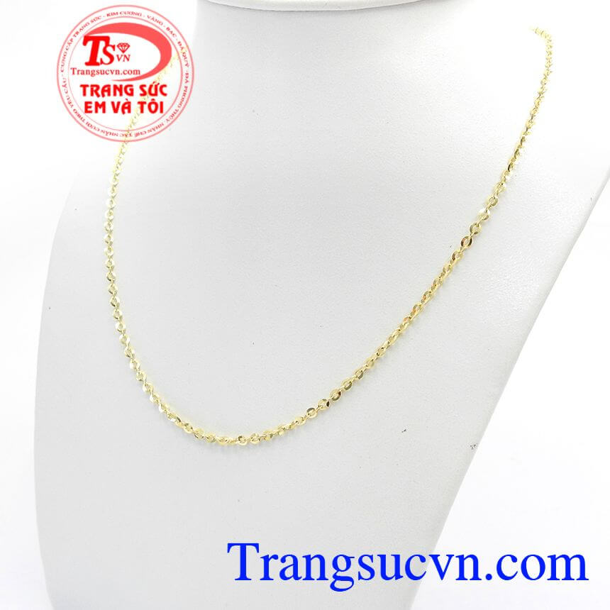 Dây Chuyền Ý Phong Cách Quý Phái,Dây chuyền nữ,Dây chuyền vàng Dây Chuyền Ý Phong Cách Quý Phái,Dây chuyền nữ,Dây chuyền vàng