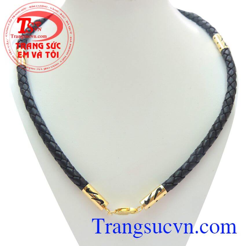 Dây da bọc vàng to, dây da đẹp, dây da bọc rồng cao cấp Dây da bọc vàng to, dây da đẹp, dây da bọc rồng cao cấp