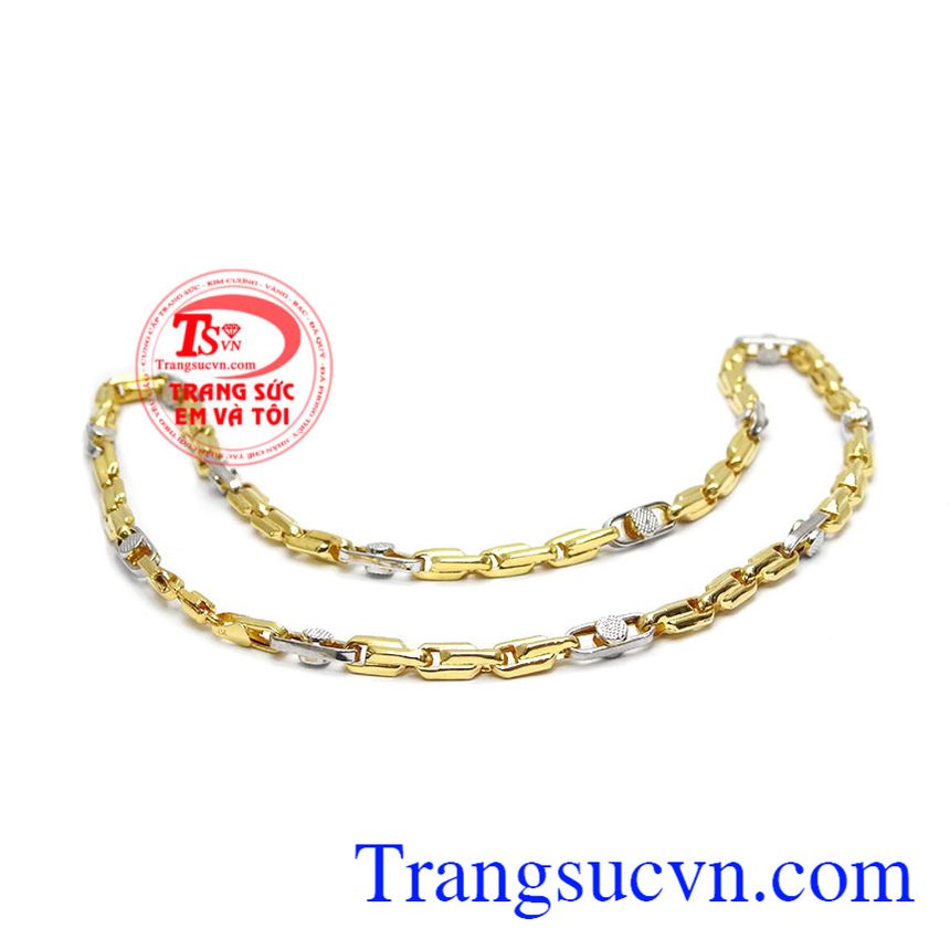 Dây nam mạnh mẽ vàng 10k,Dây chuyền vàng,Dây chuyền nam Dây nam mạnh mẽ vàng 10k,Dây chuyền vàng,Dây chuyền nam