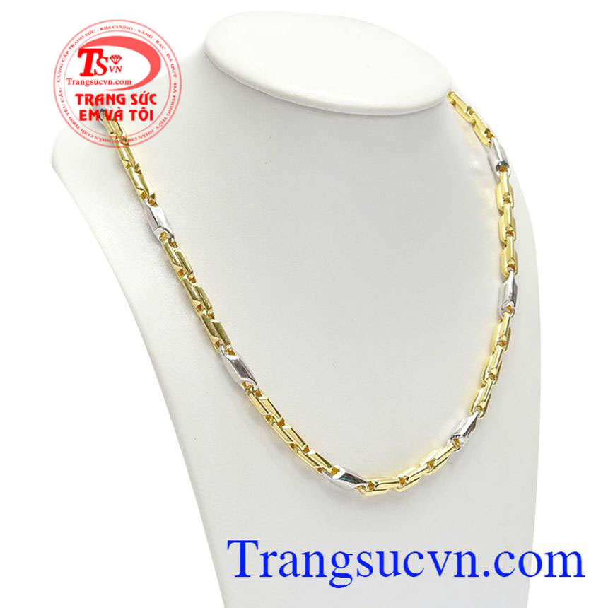 Dây nam thời trang vàng 10k,Dây chuyền vàng,Dây chuyền nam Dây nam thời trang vàng 10k,Dây chuyền vàng,Dây chuyền nam