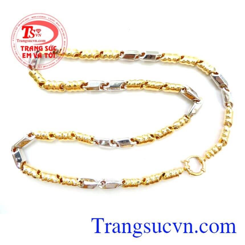 Dây Nam Vàng 10k Đẳng Cấp,Dây chuyền vàng,Dây chuyền nam