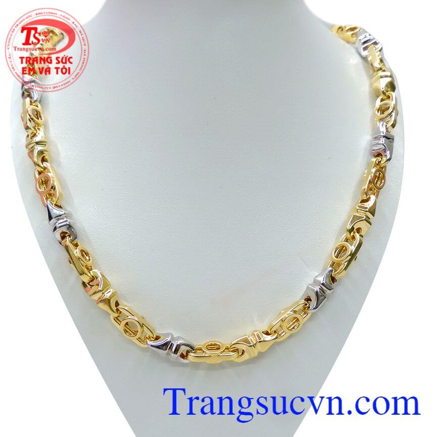 Dây nam vàng 10k mạnh mẽ, dây chuyền nam vàng, dây vàng tây Dây nam vàng 10k mạnh mẽ, dây chuyền nam vàng, dây vàng tây