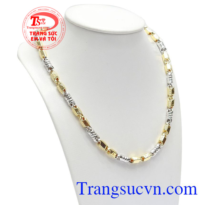 Dây nam vàng mạnh mẽ,Dây chuyền vàng,Dây chuyền nam Dây nam vàng mạnh mẽ,Dây chuyền vàng,Dây chuyền nam