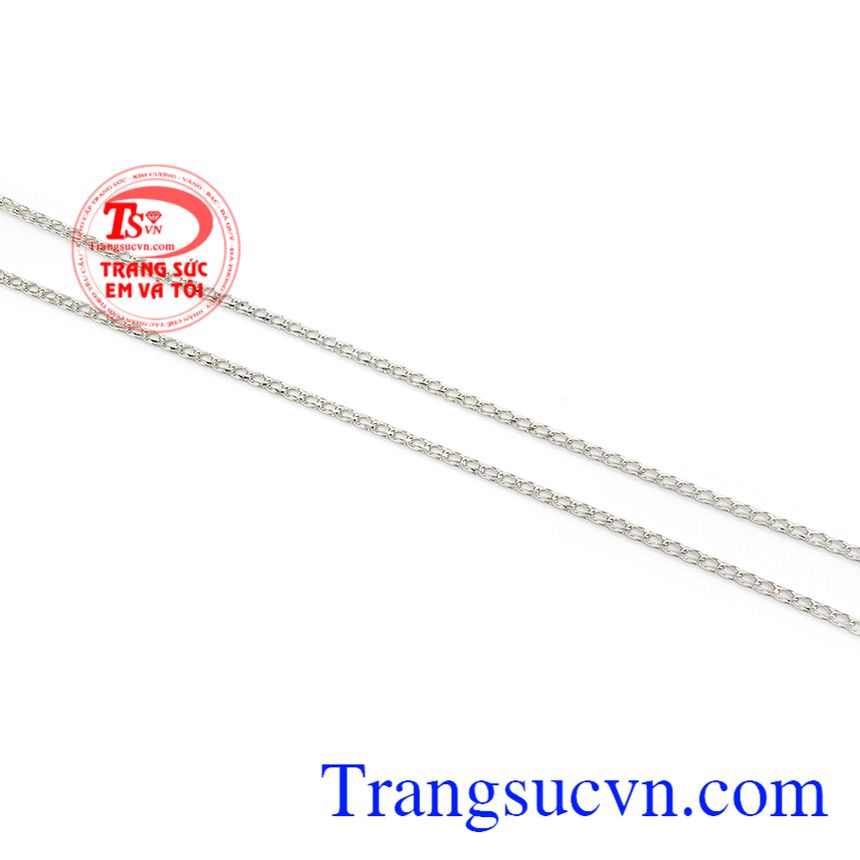 Dây Nam Vàng Trắng Ý Size Nhỏ,Dây chuyền vàng,Dây chuyền nam Dây Nam Vàng Trắng Ý Size Nhỏ,Dây chuyền vàng,Dây chuyền nam