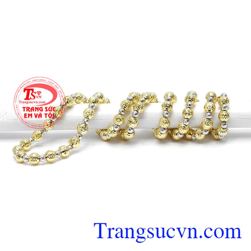 Dây nữ sang trọng vàng 10k,Dây chuyền vàng,Dây chuyền nữ Dây nữ sang trọng vàng 10k,Dây chuyền vàng,Dây chuyền nữ