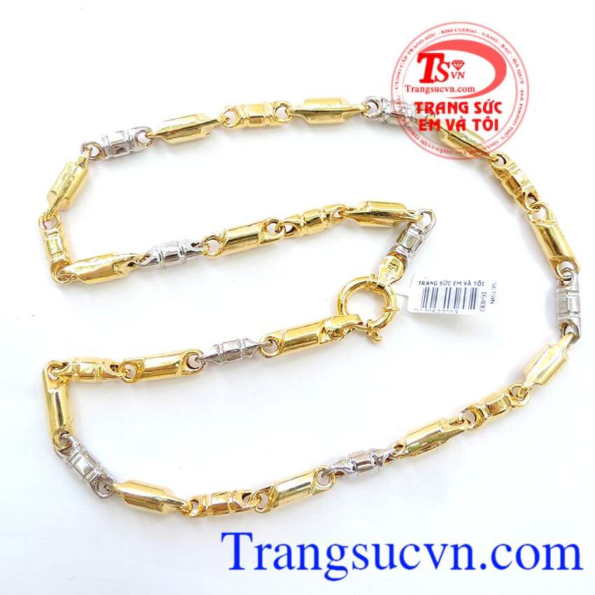 Dây vàng 6ly nam đẹp,Dây chuyền vàng,Dây chuyền nam