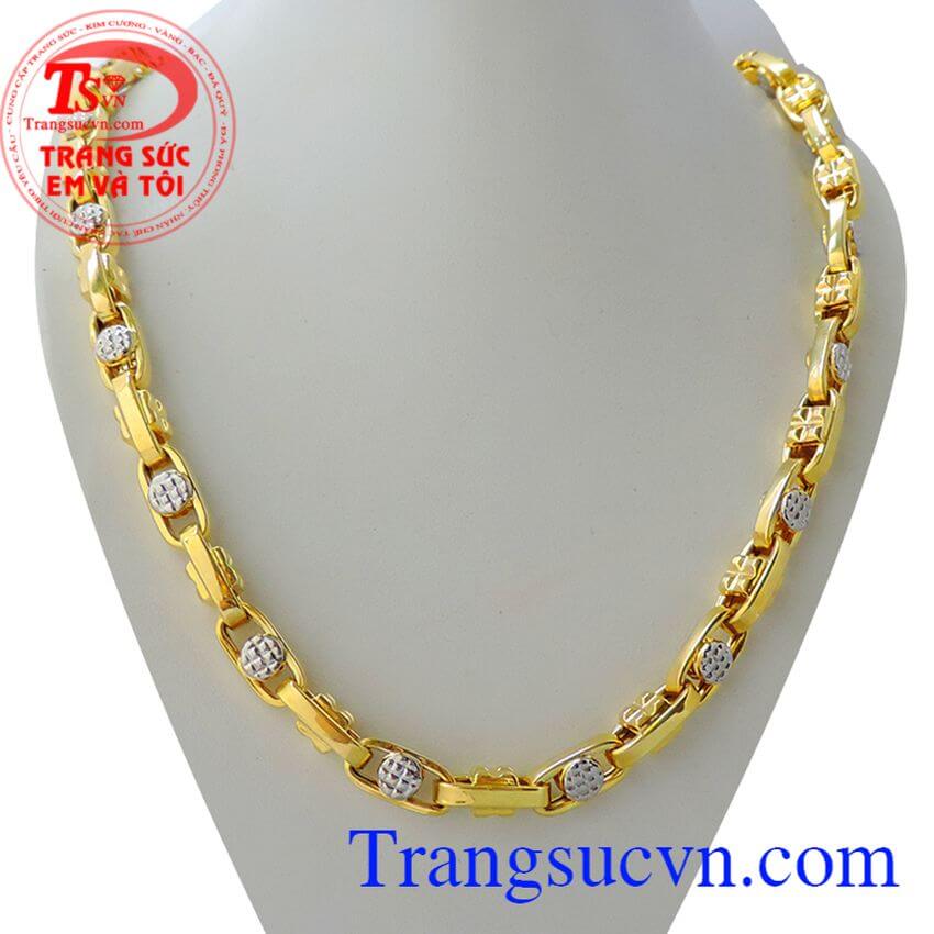 Dây vàng đẹp, dây chuyền vàng tây, dây chuyền vàng sang trọng Dây vàng đẹp, dây chuyền vàng tây, dây chuyền vàng sang trọng