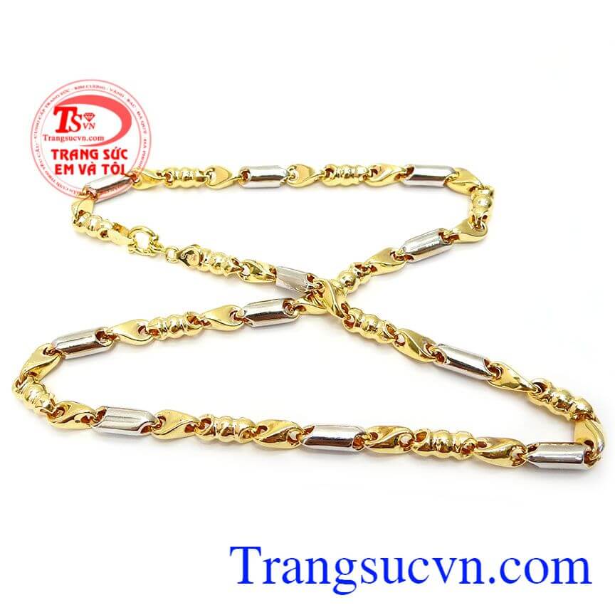 Dây vàng nam sang trọng,Dây chuyền vàng,Trang sức nam