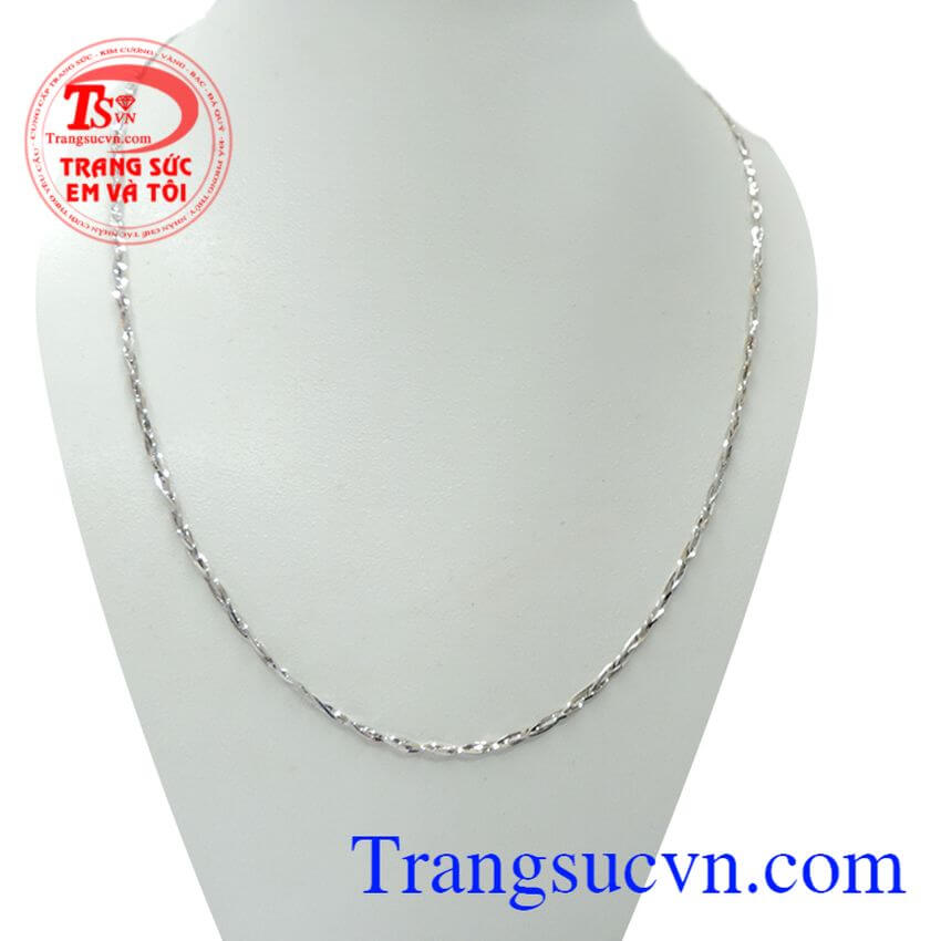 Dây vàng trăng tết 3, dây chuyền vàng tây, dây chuyền đẹp Dây vàng trăng tết 3, dây chuyền vàng tây, dây chuyền đẹp