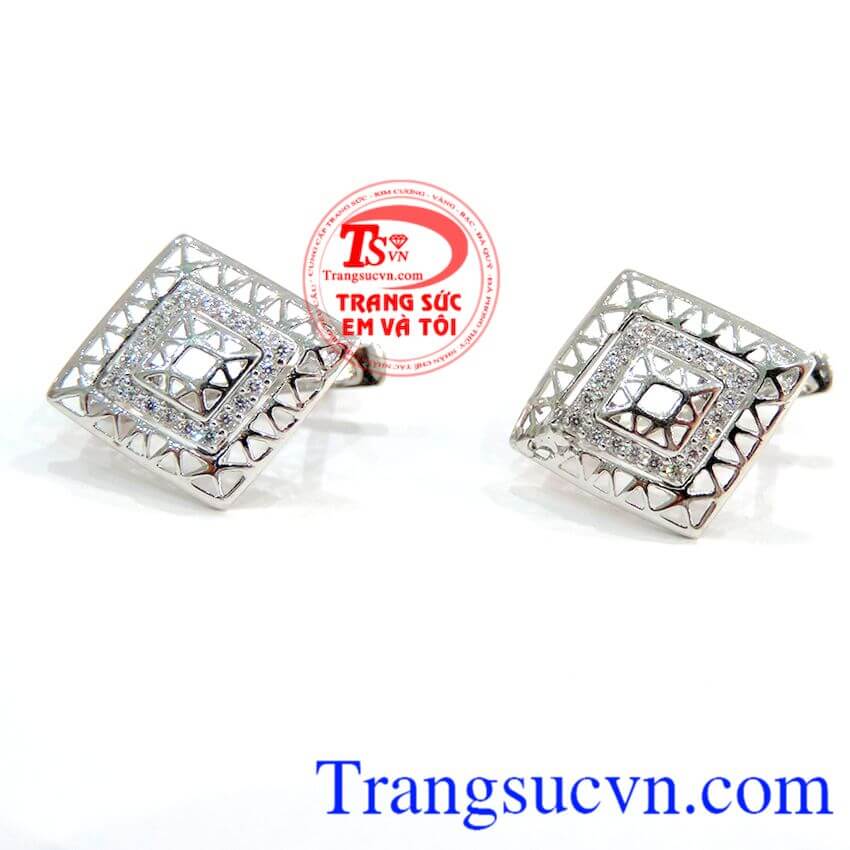 Hoa tai 18k nhập khẩu,Hoa tai vàng đá quý,Trang sức vàng