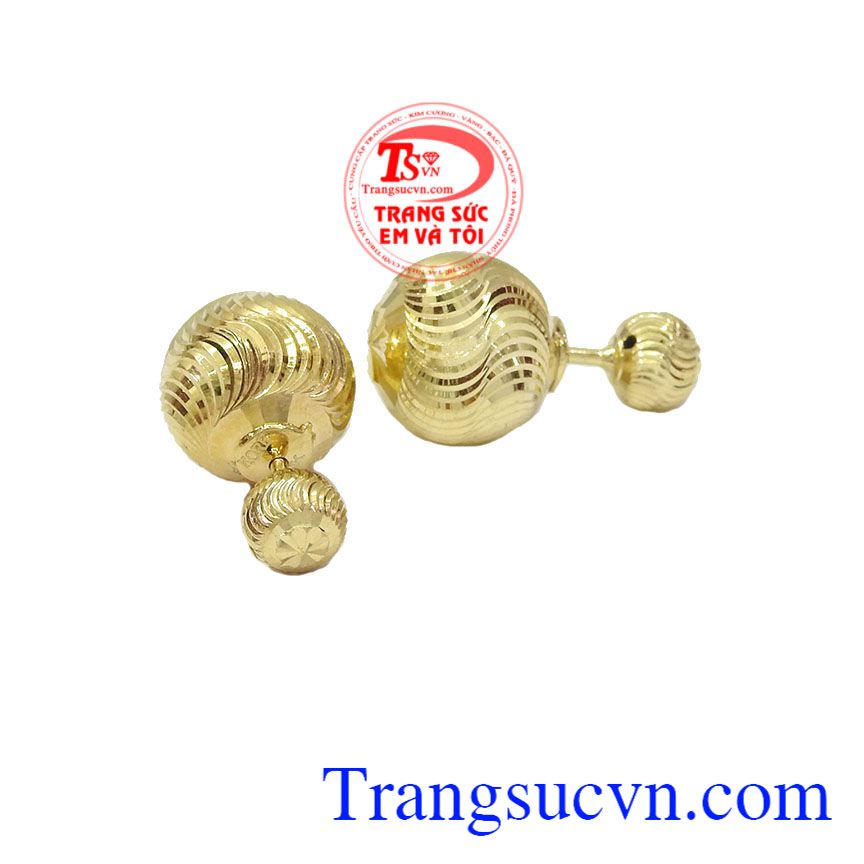 Hoa tai Dior đẳng cấp, hoa tai vàng tây, bông tai đẹp Hoa tai đẹp đẳng cấp, hoa tai vàng tây, bông tai đẹp