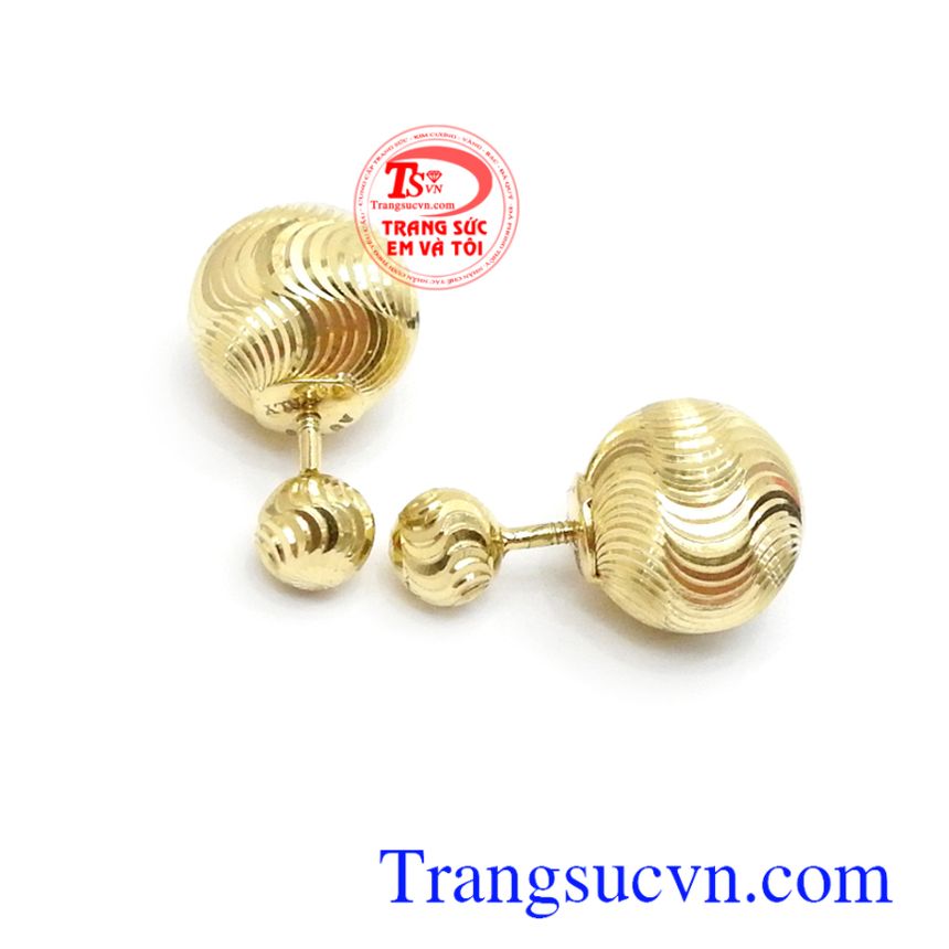 Hoa tai Dior nhập khẩu quý phái,Trang sức nữ,Hoa tai vàng đá quý Hoa tai nhập khẩu quý phái,Trang sức nữ,Hoa tai vàng đá quý