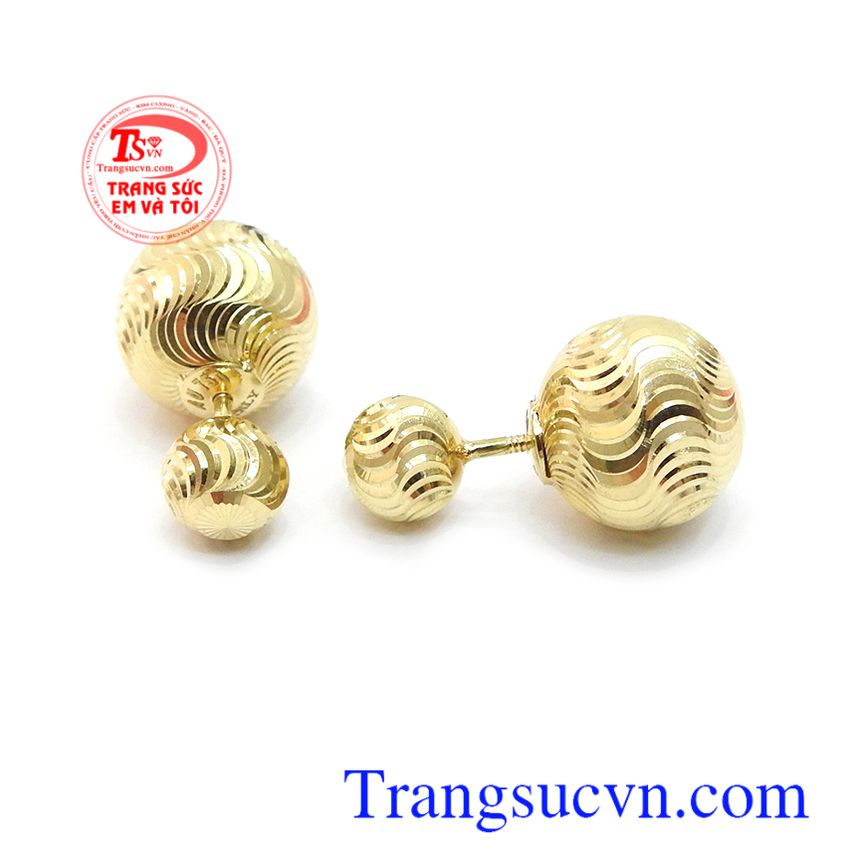 Hoa tai Dior nhập khẩu sang trọng,Hoa tai vàng đá quý,Trang sức nữ Hoa tai nhập khẩu sang trọng,Hoa tai vàng đá quý,Trang sức nữ