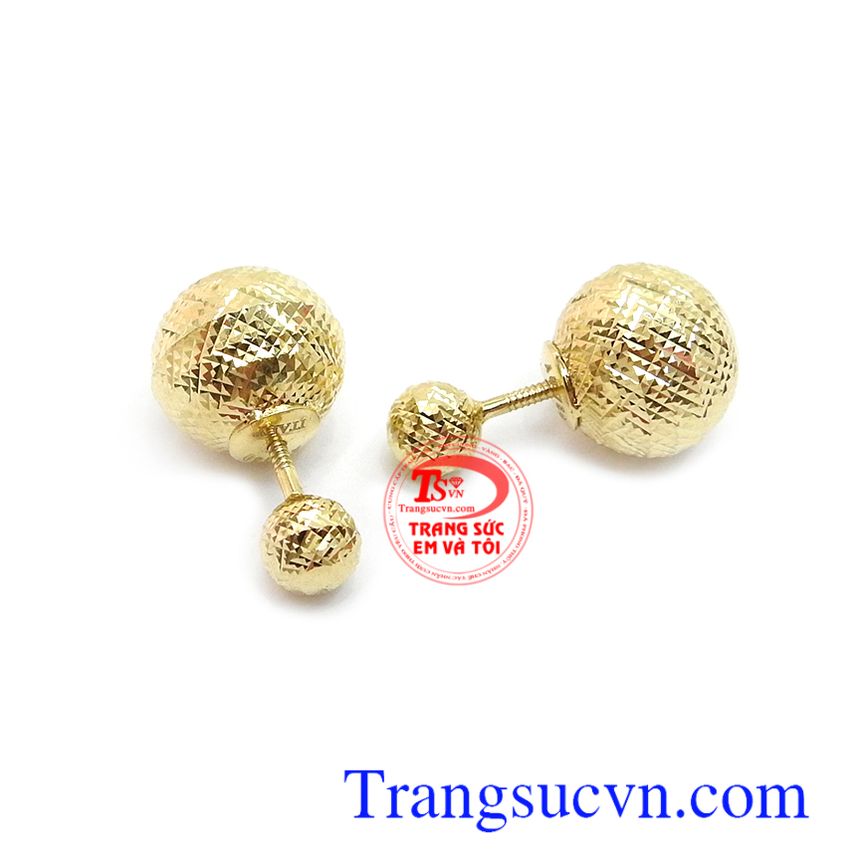 Hoa tai Dior nhập khẩu thời trang,Hoa tai vàng đá quý,Trang sức nữ Hoa tai nhập khẩu thời trang,Hoa tai vàng đá quý,Trang sức nữ