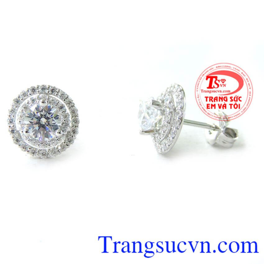 Hoa tai nữ vàng gắn đá đẹp,Hoa tai vàng đá quý,Trang sức nữ Hoa tai nữ vàng gắn đá đẹp,Hoa tai vàng đá quý,Trang sức nữ