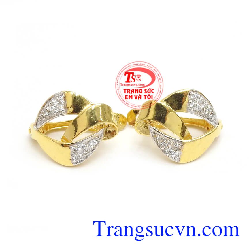 Hoa Tai Vàng 10k Tinh Tế,Hoa tai vàng tây,Trang sức nam Hoa Tai Vàng 10k Tinh Tế,Hoa tai vàng tây,Trang sức nam