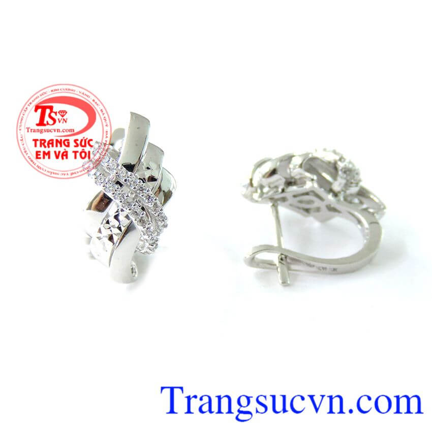 Hoa tai vàng Korea 10k nữ,Hoa tia vàng tây,Trang sức vàng Hoa tai vàng Korea 10k nữ,Hoa tia vàng tây,Trang sức vàng