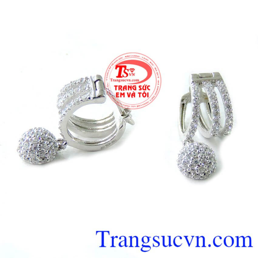 Hoa tai vàng nữ xinh,Hoa tai vàng tây,trang sức nữ Hoa tai vàng nữ xinh,Hoa tai vàng tây,trang sức nữ