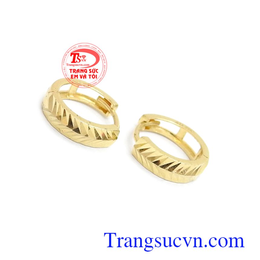 Hoa tai vàng phong cách thời trang,Hoa tai vàng đá quý,Trang sức nữ Hoa tai vàng phong cách thời trang,Hoa tai vàng đá quý,Trang sức nữ