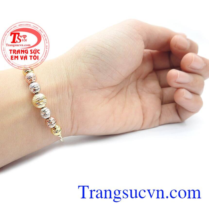 Lắc bi Italy đẹp,Lắc tay nữ vàng,Trang sức vàng Lắc bi Italy đẹp,Lắc tay nữ vàng,Trang sức vàng