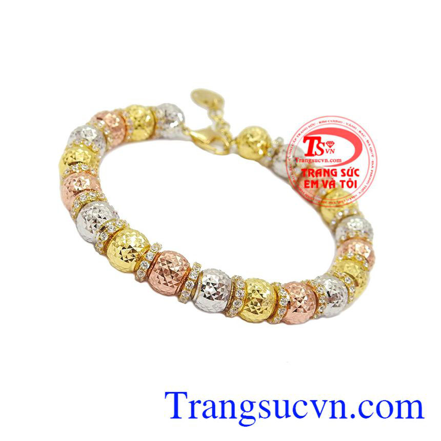Lắc Bi Quý Phái 10k, lắc tay vàng, lắc tay nữ đẹp Lắc Bi Quý Phái 10k, lắc tay vàng, lắc tay nữ đẹp