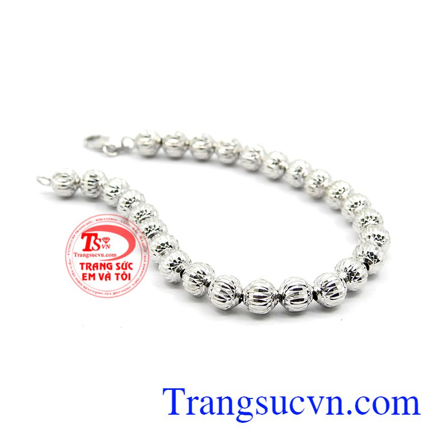 Lắc bi vàng trắng sang trọng,Lắc tay nữ vàng,Trang sức vàng Lắc bi vàng trắng sang trọng,Lắc tay nữ vàng,Trang sức vàng