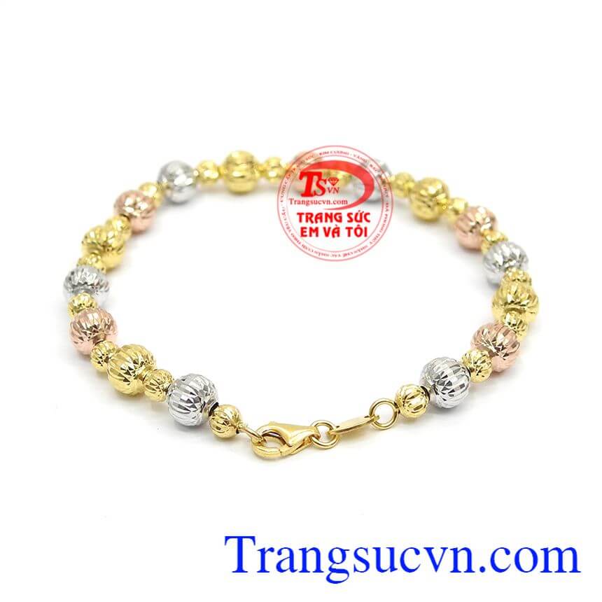 Lắc bi xinh xắn size to,Lắc tay nữ vàng,Trang sức vàng Lắc bi xinh xắn size to,Lắc tay nữ vàng,Trang sức vàng