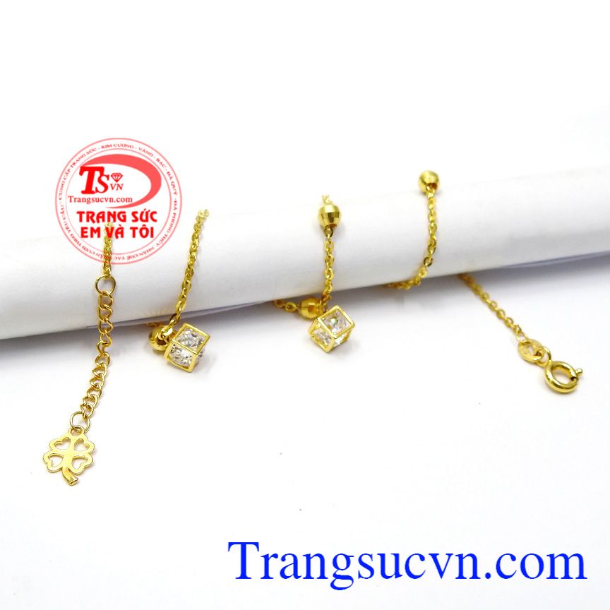 Lắc chân vàng độc đáo,Lắc chân vàng,Trang sức vàng Lắc chân vàng độc đáo,Lắc chân vàng,Trang sức vàng