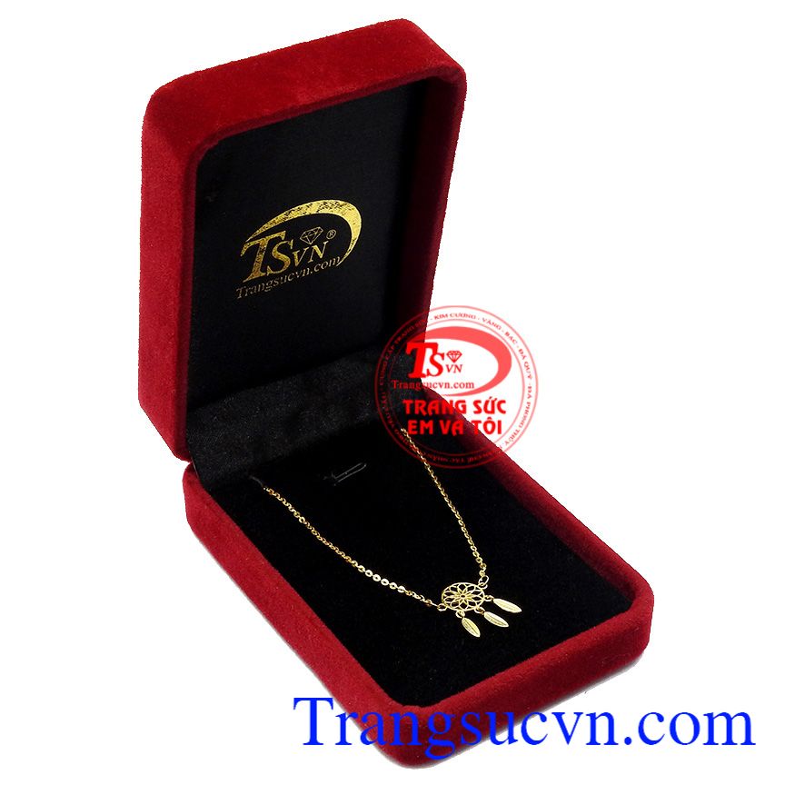 Lắc chân vàng Dreamcatcher,Lắc chân vàng,Trang sức vàng Lắc chân vàng Dreamcatcher,Lắc chân vàng,Trang sức vàng