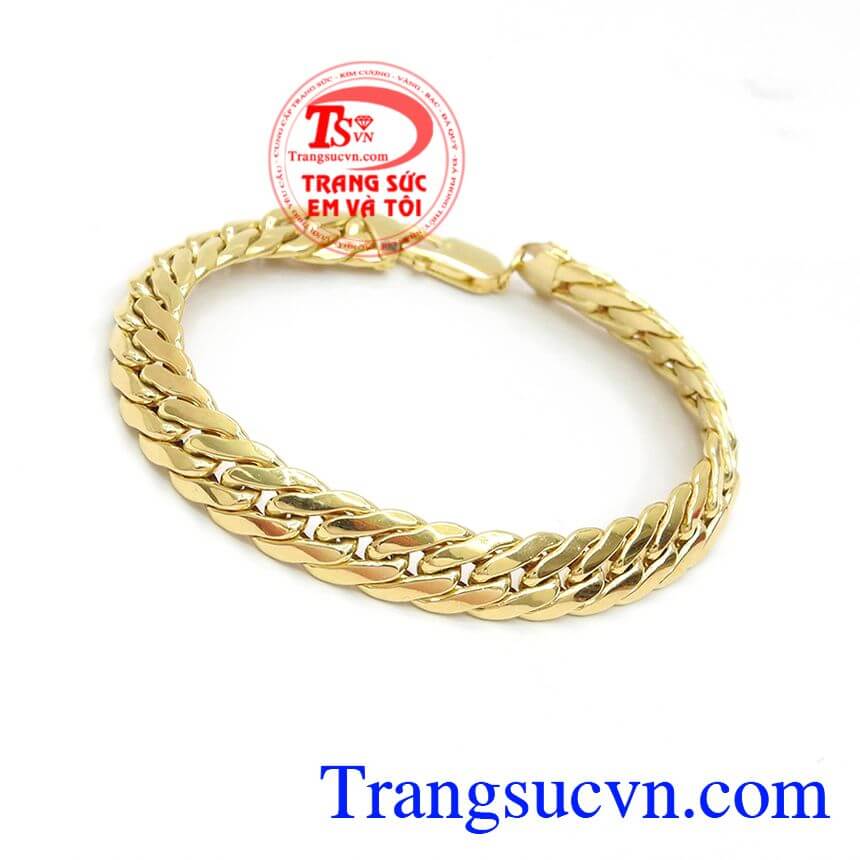 Lắc Nam Vàng 18k Italy,Lắc tay nam vàng,Trang sức vàng Lắc Nam Vàng 18k Italy,Lắc tay nam vàng,Trang sức vàng