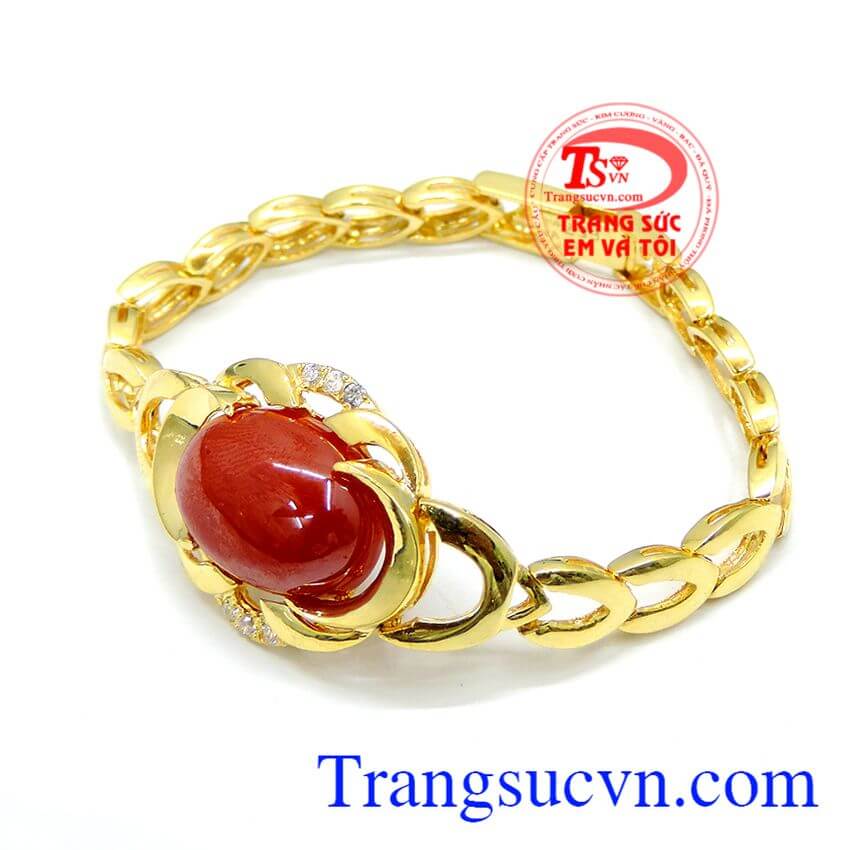 Lắc nữ đá đỏ vàng,Lắc vàng tây đá quý,Trang sức vàng Lắc nữ đá đỏ vàng,Lắc vàng tây đá quý,Trang sức vàng