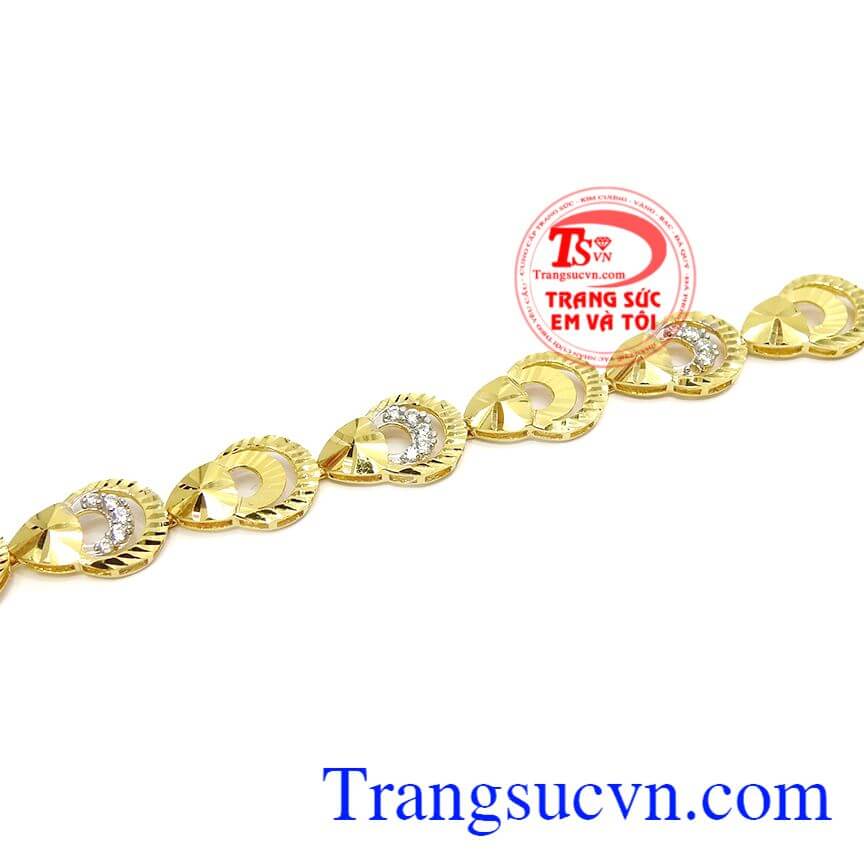 Lắc nữ sang trọng,Lắc tay nữ vàng,Trang sức vàng Lắc nữ sang trọng,Lắc tay nữ vàng,Trang sức vàng