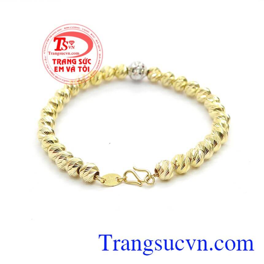 Lắc tay bi xinh xắn,Lắc vàng tây đá quý,Trang sức vàng Lắc tay bi xinh xắn,Lắc vàng tây đá quý,Trang sức vàng