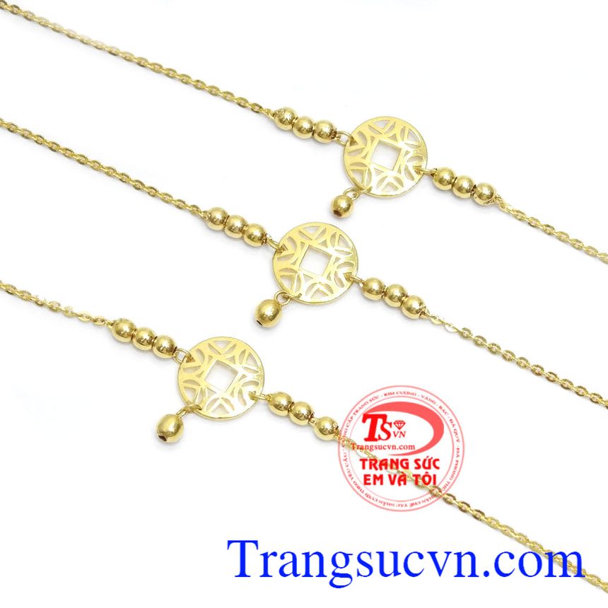 Lắc tay kim tiền phú quý,Lắc tay nữ vàng,Trang sức vàng Lắc tay kim tiền phú quý,Lắc tay nữ vàng,Trang sức vàng