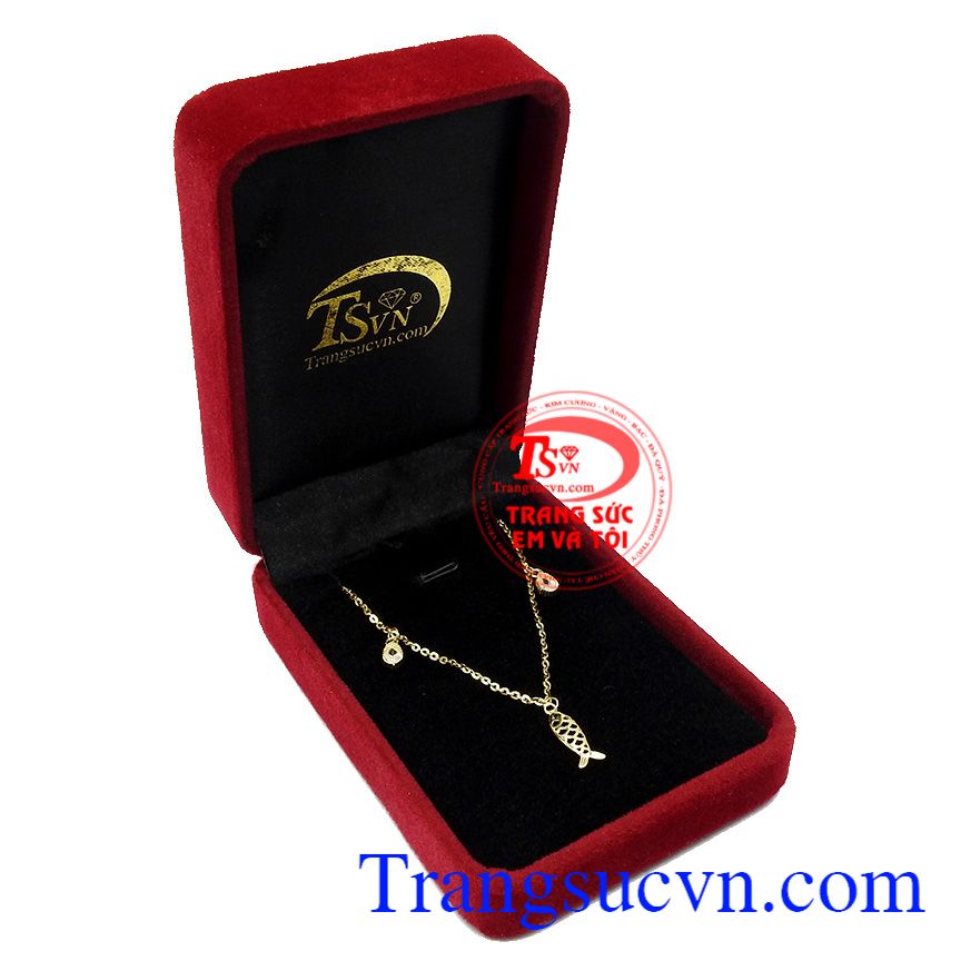 Lắc tay nữ vàng hình cá may mắn,Lắc tay vàng,Trang sức vàng Lắc tay nữ vàng hình cá may mắn,Lắc tay vàng,Trang sức vàng