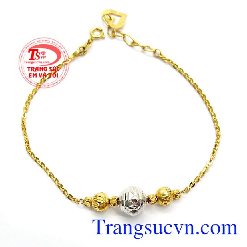 Lắc tay nữ v&agrave;ng xinh,Lắc v&agrave;ng t&acirc;y đ&aacute; qu&yacute;,Trang sức v&agrave;ng