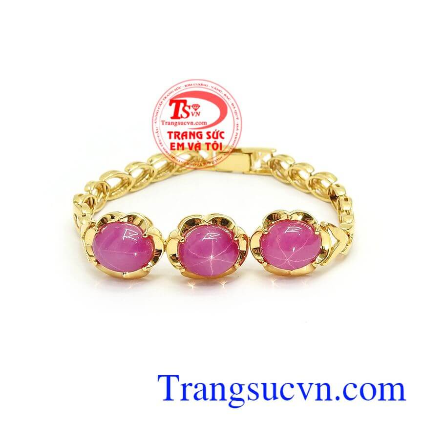 Lắc Tay Ruby Sao Nhân Tạo,Lắc tay nữ vàng,Trang sức nữ Lắc Tay Ruby Sao Nhân Tạo,Lắc tay nữ vàng,Trang sức nữ