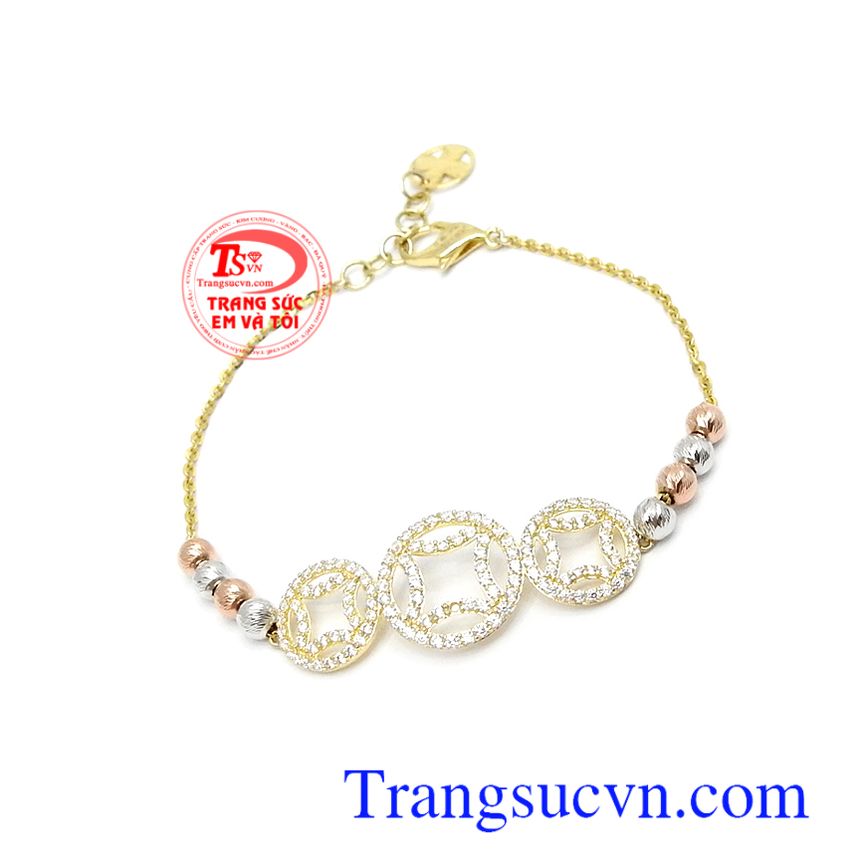 Lắc tay vàng 10k dịu dàng,Lắc tay nữ vàng,Trang sức vàng Lắc tay vàng 10k dịu dàng,Lắc tay nữ vàng,Trang sức vàng