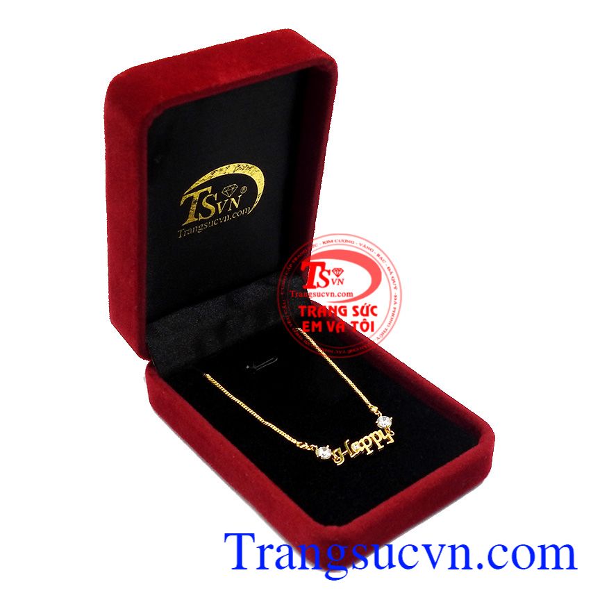 Lắc tay vàng chữ Happy,Lắc tay vàng,Trang sức vàng Lắc tay vàng chữ Happy,Lắc tay vàng,Trang sức vàng